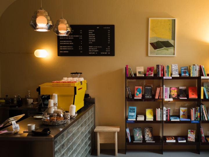Hafi Books & Coffee / Vienna