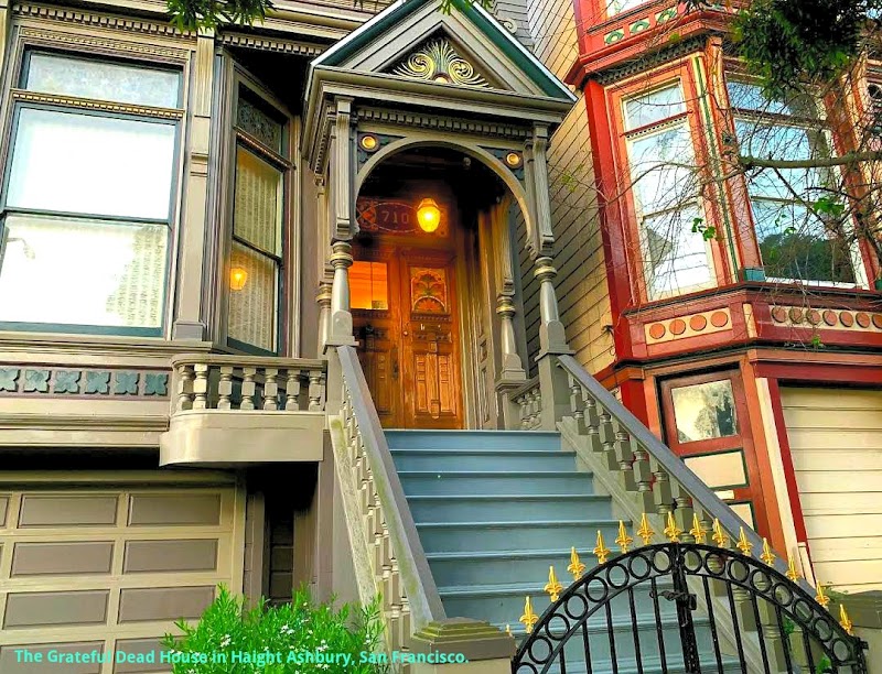 Haight & Ashbury / San Francisco Place mentioned in saved reels