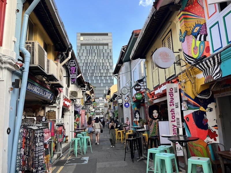 Haji Lane Place mentioned in saved reels