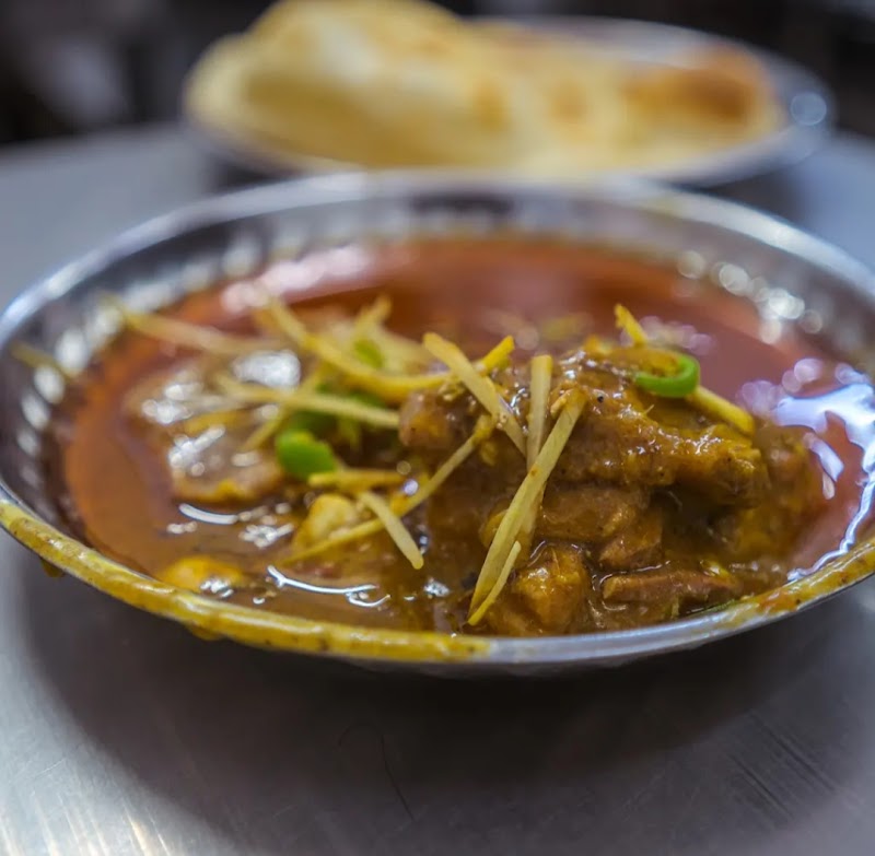 Haji Shabrati Nihari Wale / Old Delhi Place mentioned in saved reels