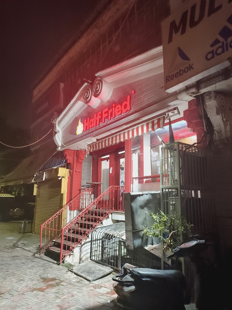 Half Fried Place mentioned in saved reels