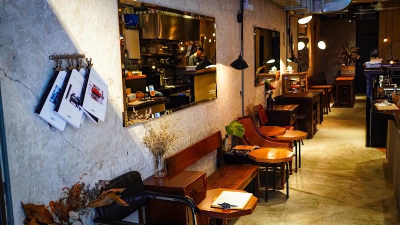 Halfway Coffee Place mentioned in saved reels