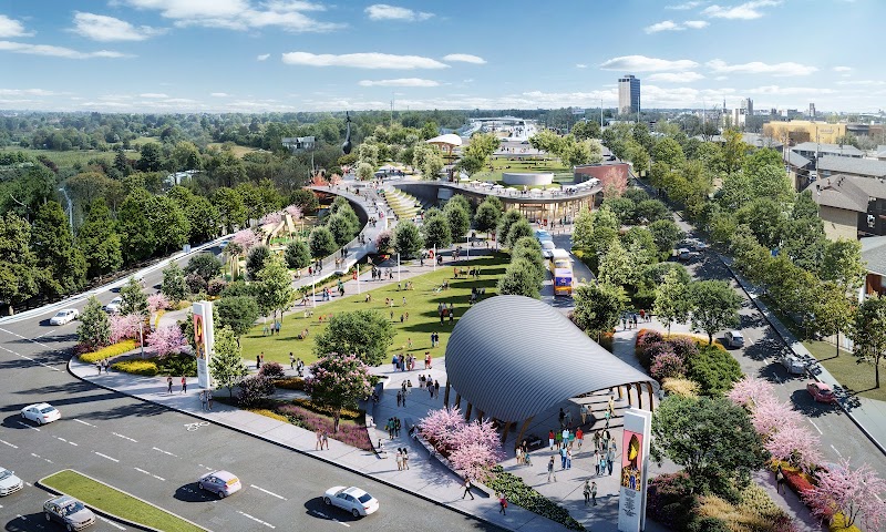 Halperin Park / Texas Place mentioned in saved reels