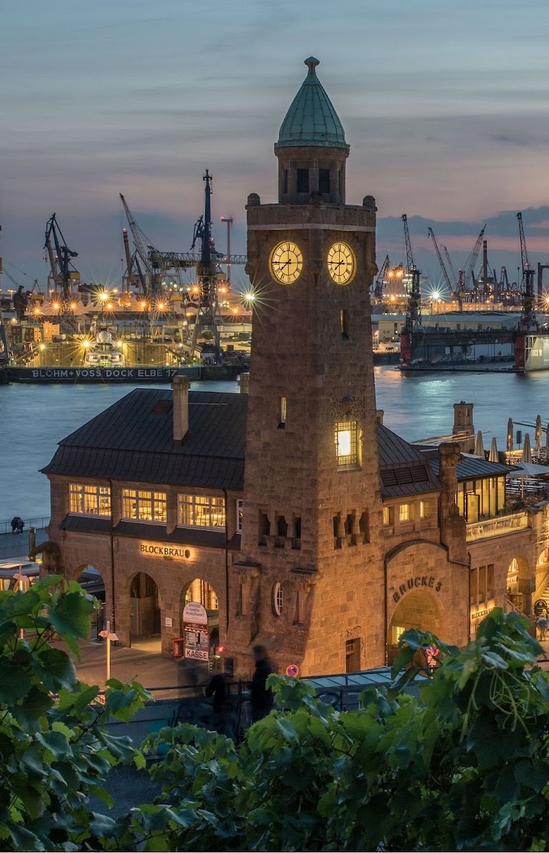 Hamburg Place mentioned in saved reels