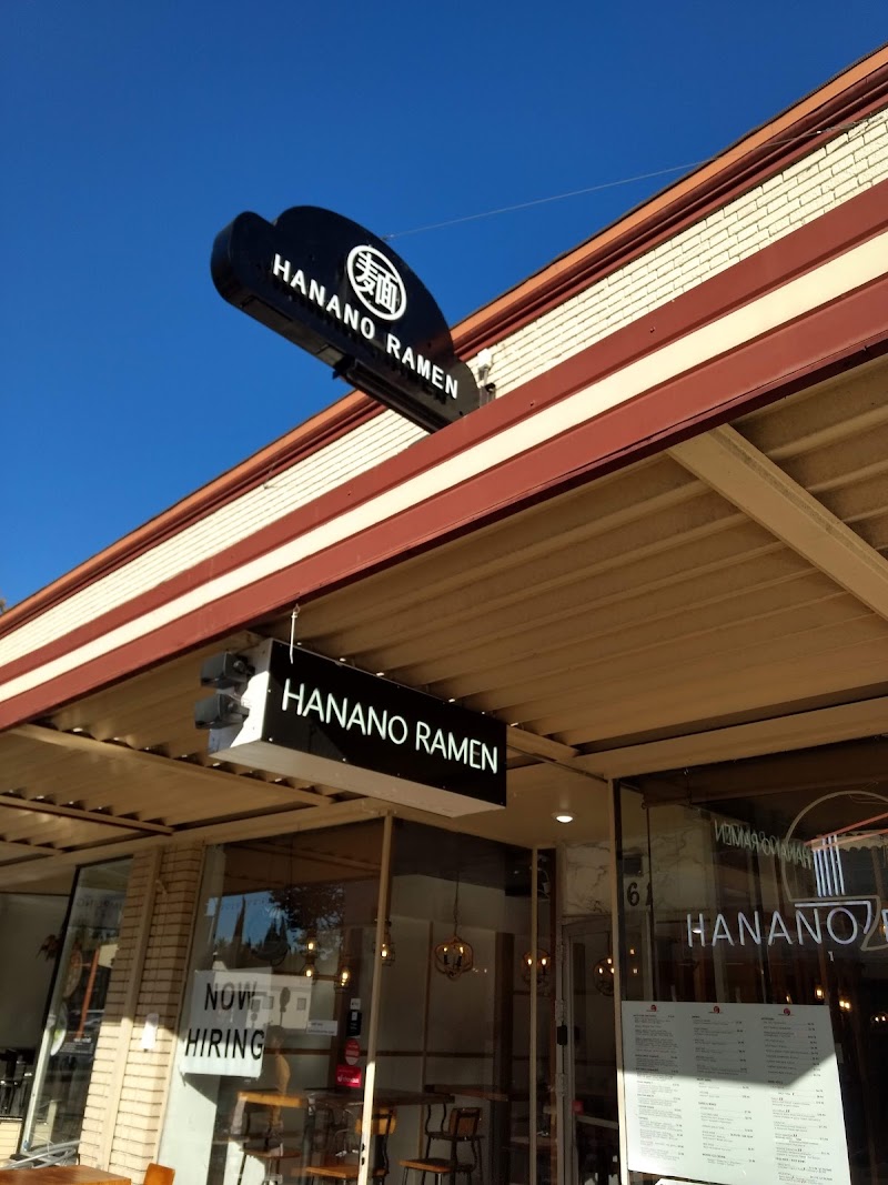Hanano Ramen / Orange Place mentioned in saved reels