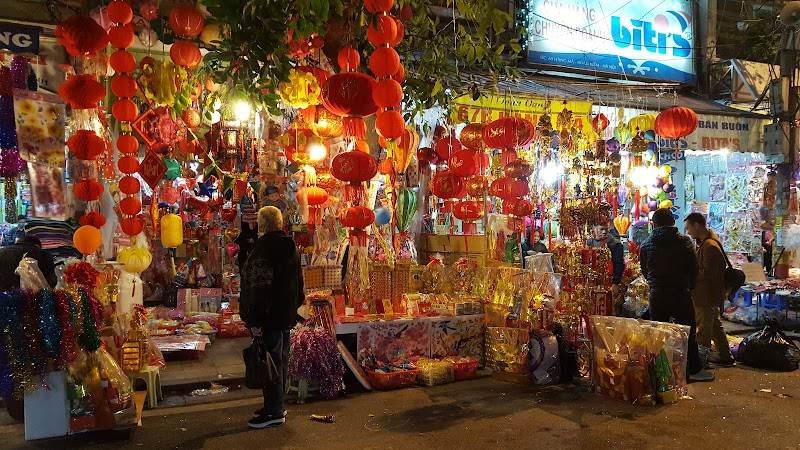 Hang Ma Street / Hanoi