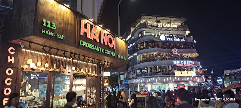 Hanoi Old Quarter Night Market / Hanoi Place mentioned in saved reels
