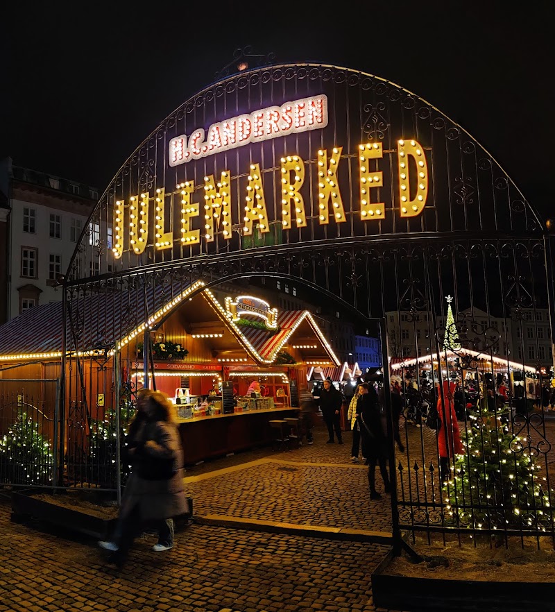 Hans Christian Andersen Christmas Market / Copenhagen Place mentioned in saved reels