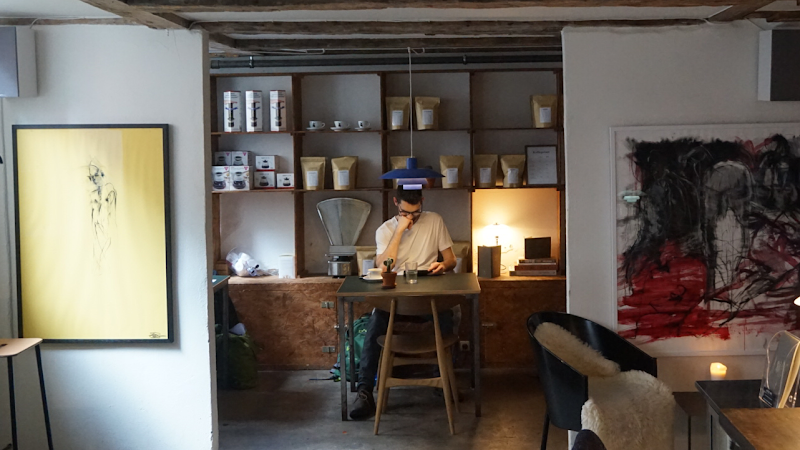 Hans Coffee / Copenhagen Place mentioned in saved reels