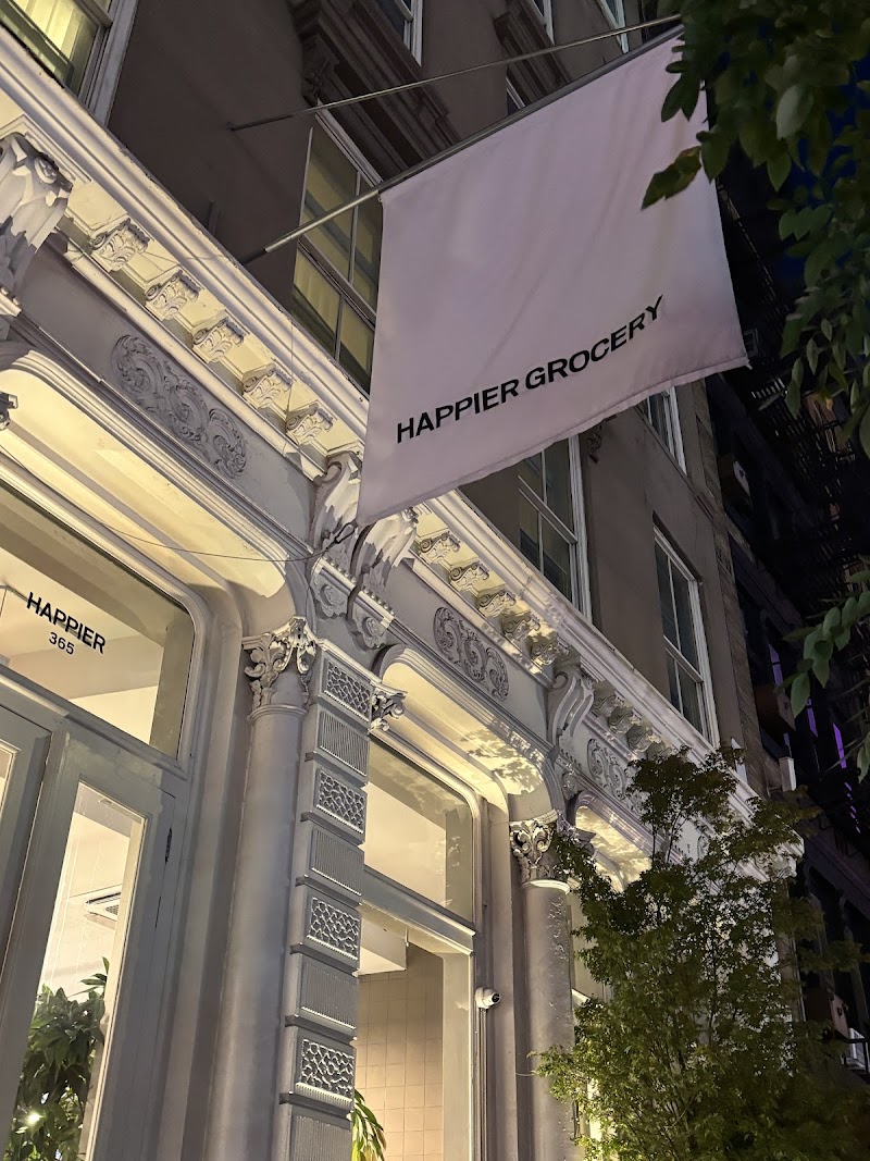 Happier Grocery / NYC Place mentioned in saved reels