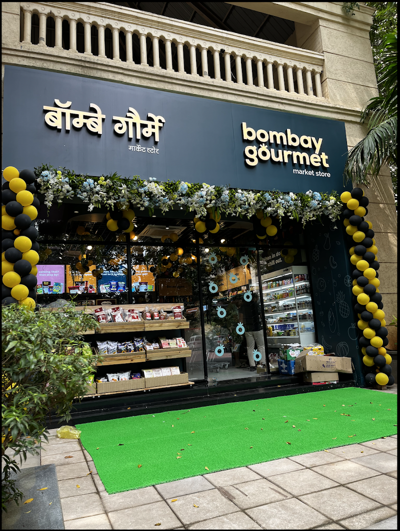 Happy Monk / Bombay Gourmet Market Place mentioned in saved reels