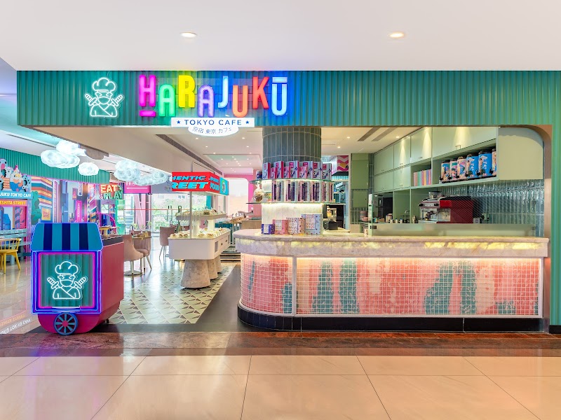 Harajuku Tokyo Cafe / Vasant Vihar Place mentioned in saved reels