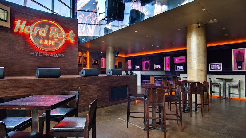 Hard Rock Cafe / Hyderabad Place mentioned in saved reels