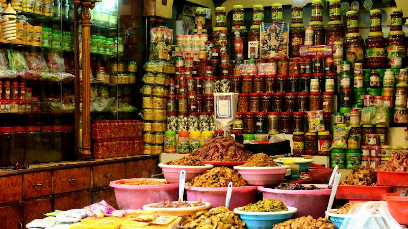 Haridwar’s Famous Achaar Wale / Moti Bazaar Place mentioned in saved reels