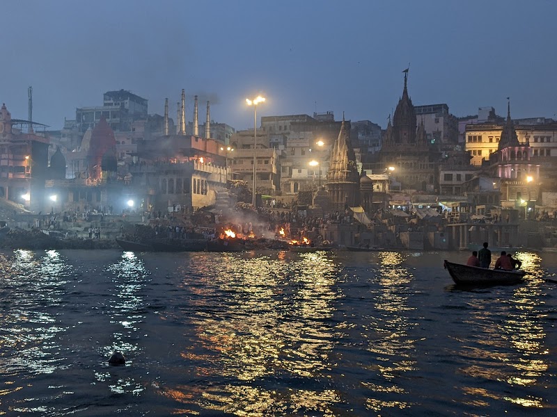 Harishchandra Ghat / Kashi Place mentioned in saved reels