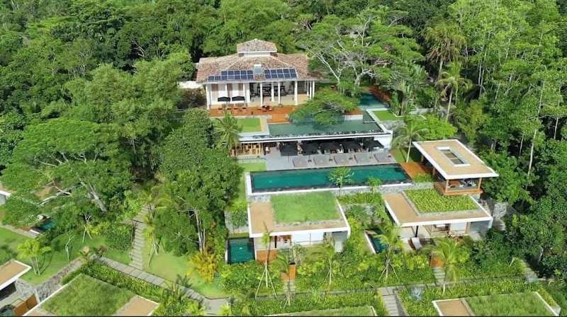Haritha Villas & Spa Place mentioned in saved reels
