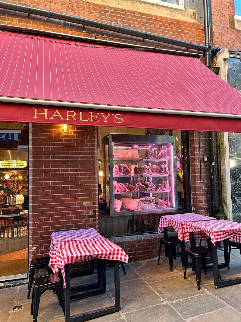 Harleys / Hampstead Place mentioned in saved reels