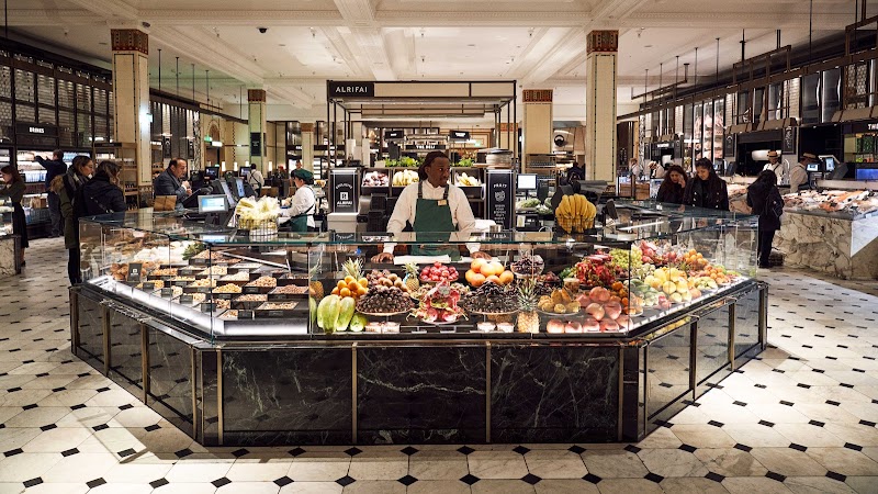 Harrods Food Halls / London