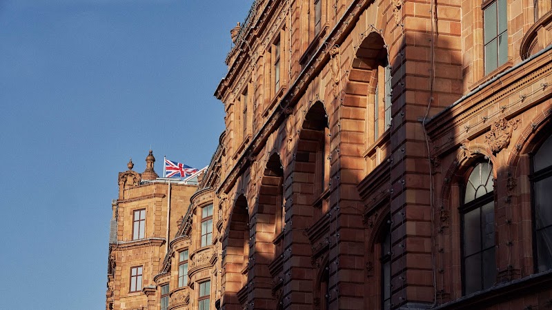 Harrods / London Place mentioned in saved reels