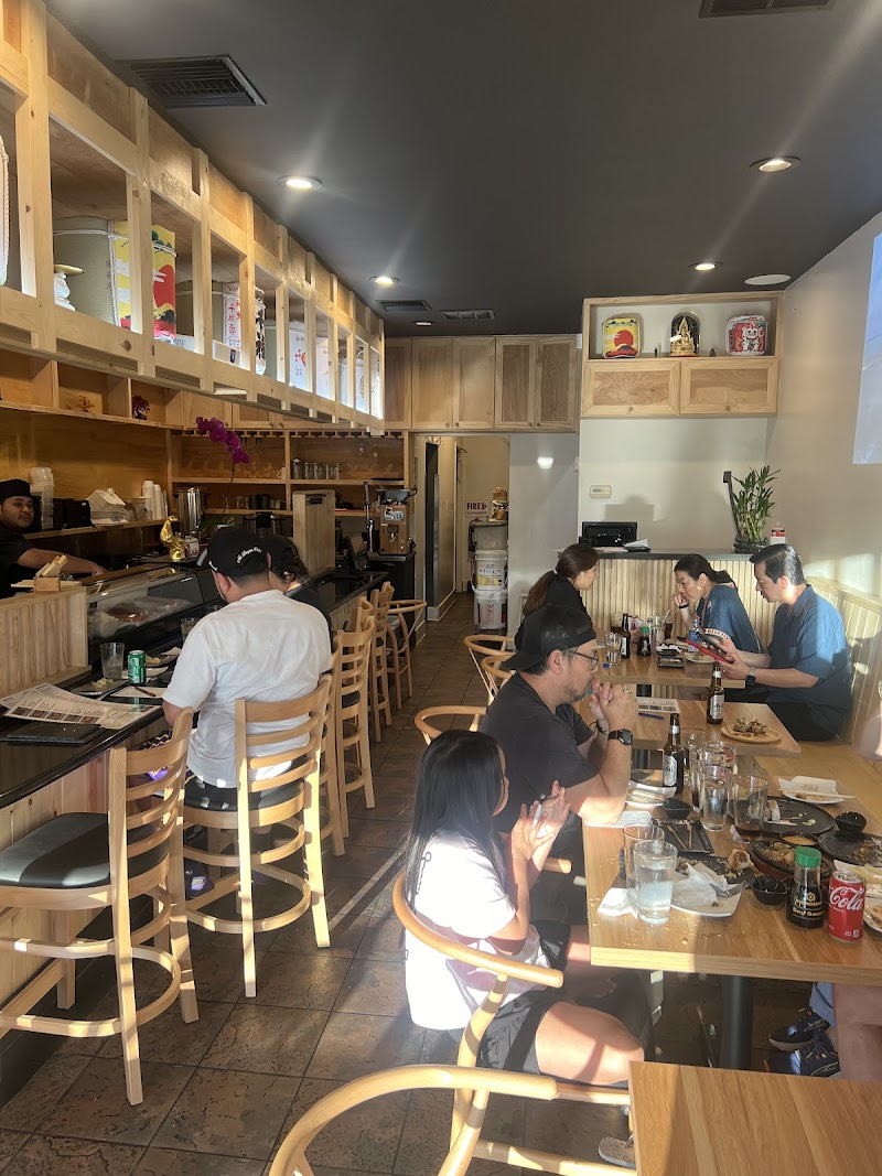 Haru Sushi & Izakaya / Los Angeles Place mentioned in saved reels
