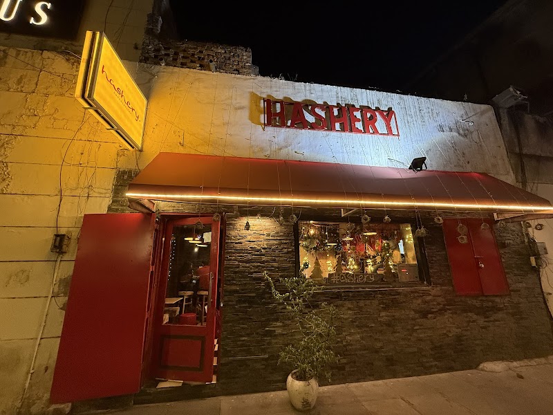 Hashery / Delhi Place mentioned in saved reels