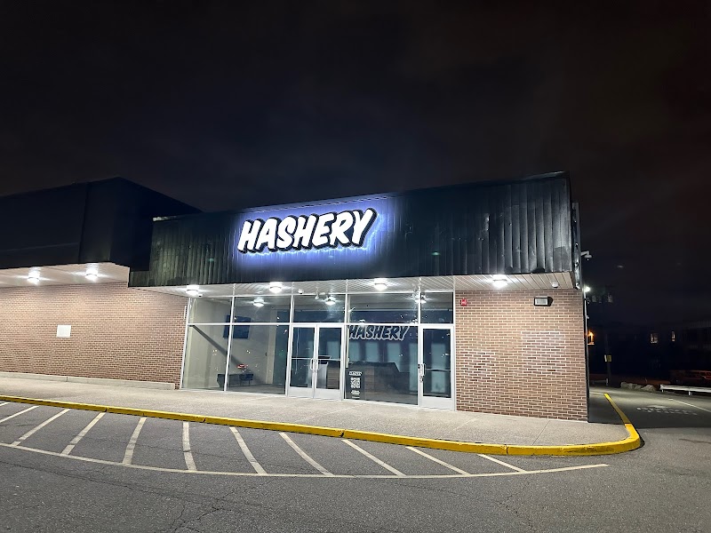 Hashery Place mentioned in saved reels