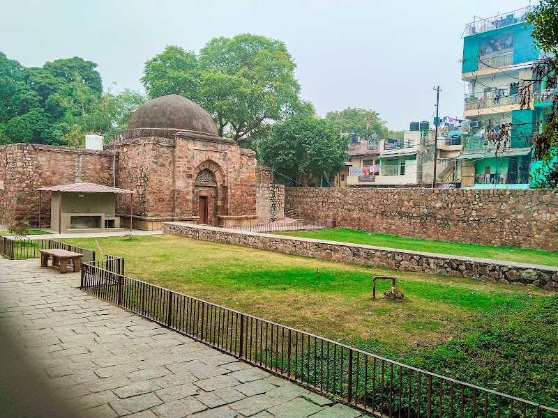 Hauz Khas Fort Place mentioned in saved reels
