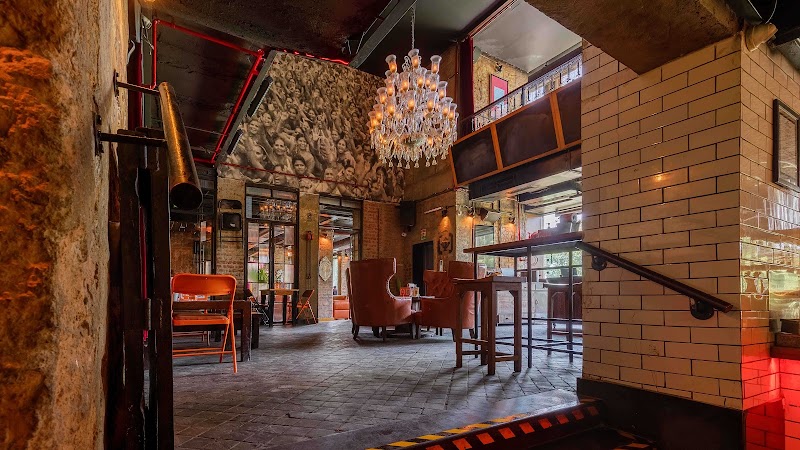 Hauz Khas Social / Delhi Place mentioned in saved reels