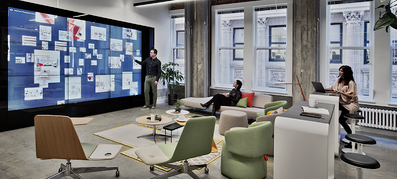 Haworth Place mentioned in saved reels