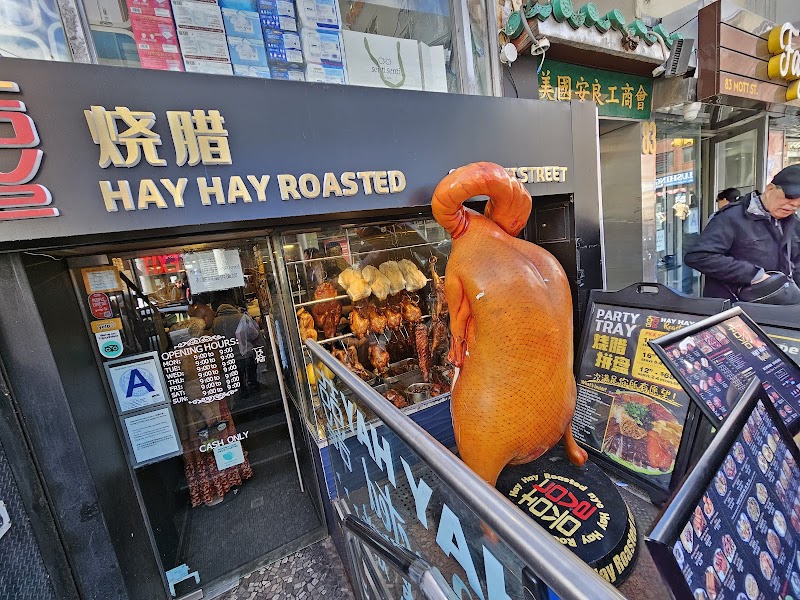 Hay Hay Roasted / Chinatown Place mentioned in saved reels