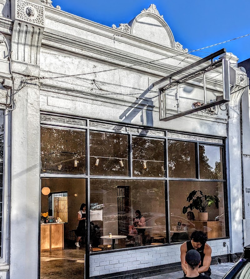 Heart Coffee / Melbourne Place mentioned in saved reels