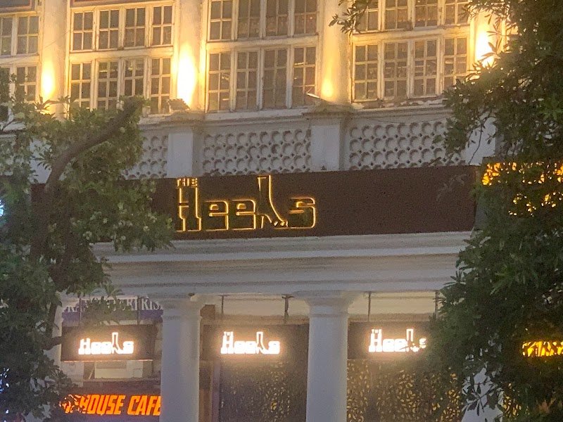 Heels / Connaught Place Place mentioned in saved reels