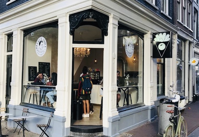 Heertje Friet / Amsterdam Place mentioned in saved reels