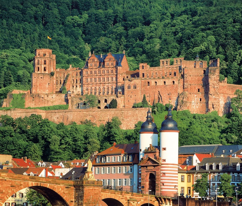 Heidelberg Castle Place mentioned in saved reels