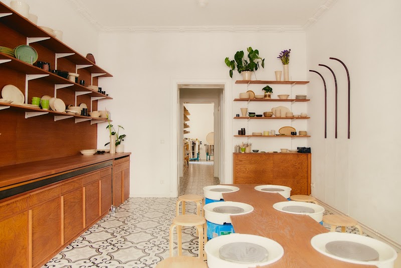 Helka ceramics / Berlin Place mentioned in saved reels