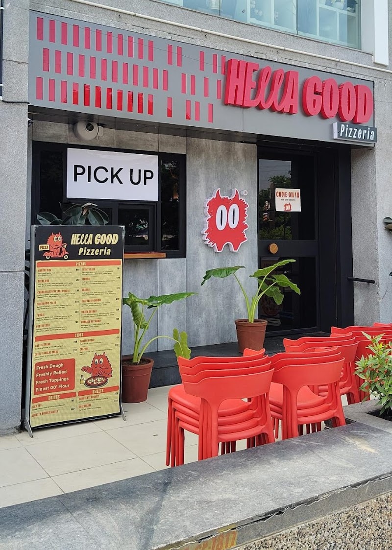 hella good pizzeria Place mentioned in saved reels