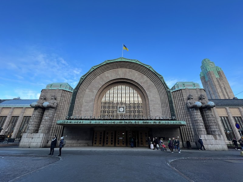 Helsinki Central Station / Finland