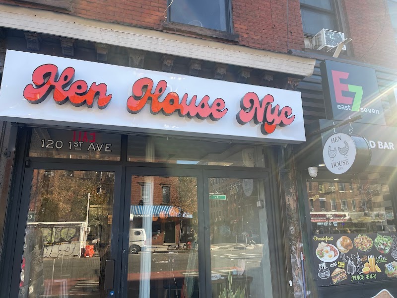 Hen House / NYC Place mentioned in saved reels