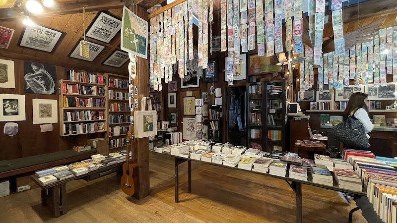 Henry Miller Memorial Library Place mentioned in saved reels