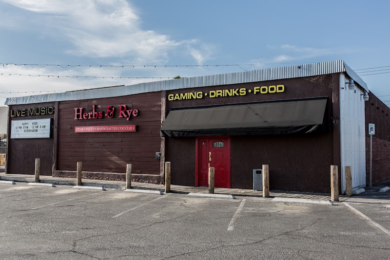 Herbs & Rye / Las Vegas Place mentioned in saved reels