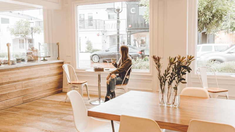 Herst Coffee / Newport Beach Place mentioned in saved reels