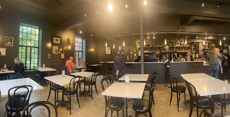 Hexe Coffee / Chicago Place mentioned in saved reels