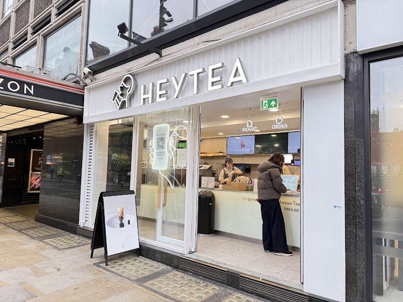 Hey Tea / London Place mentioned in saved reels