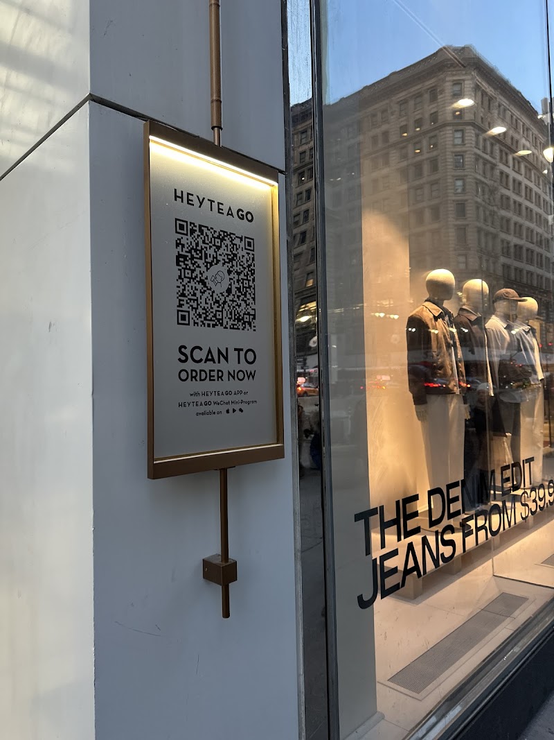 Heytea / Herald Square Place mentioned in saved reels