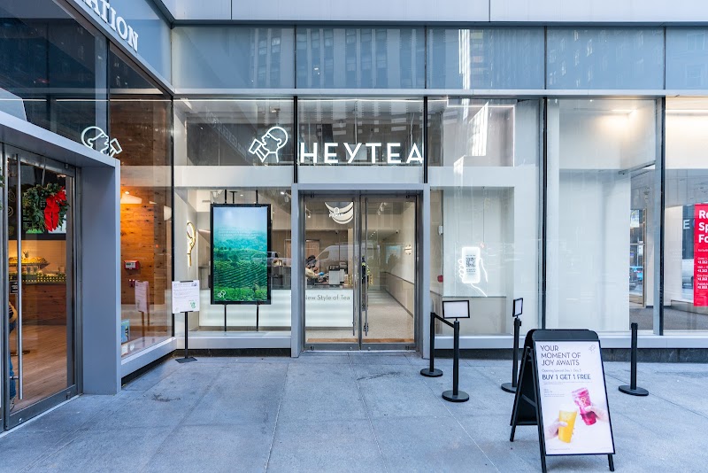 Heytea / NYC Place mentioned in saved reels