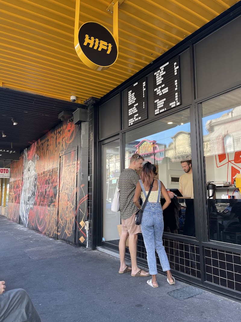 Hi-Fi by Terror Twilight / Collingwood Place mentioned in saved reels