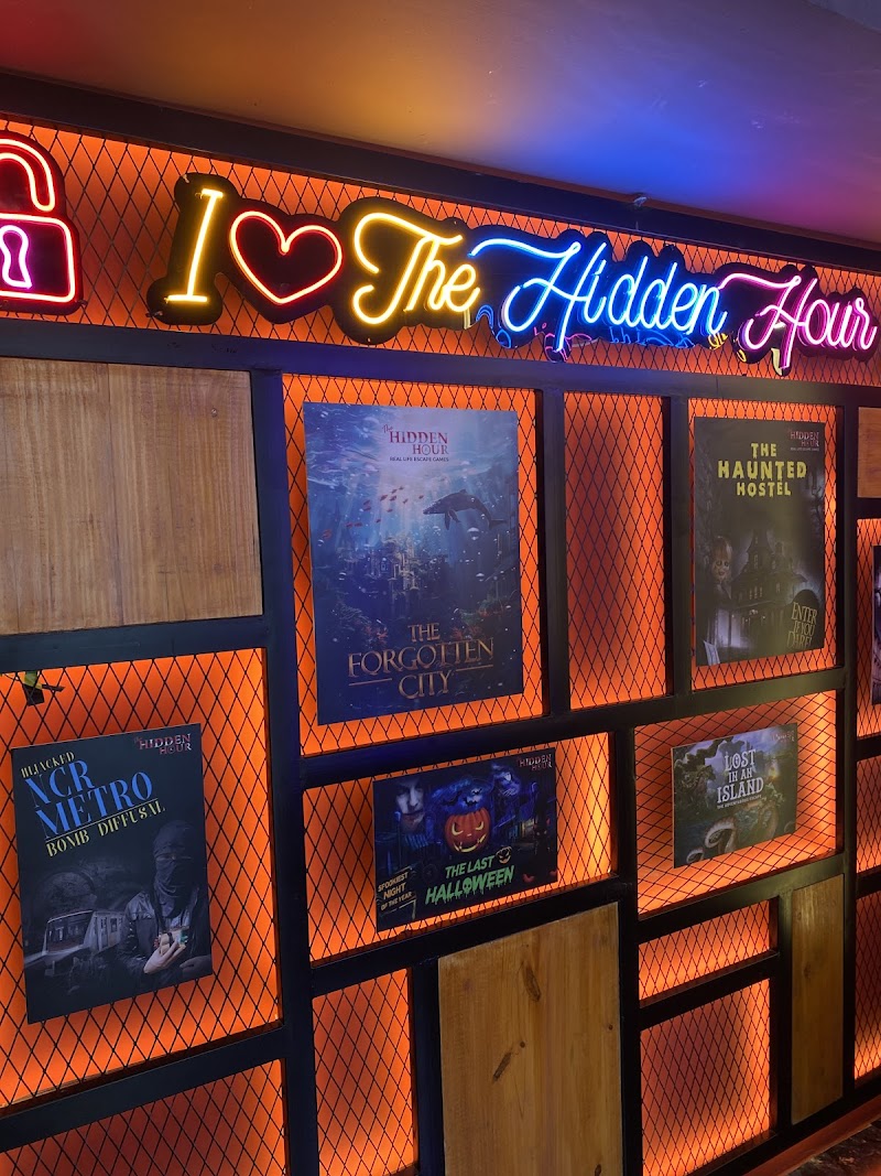 Hidden Hour / Connaught Place Place mentioned in saved reels