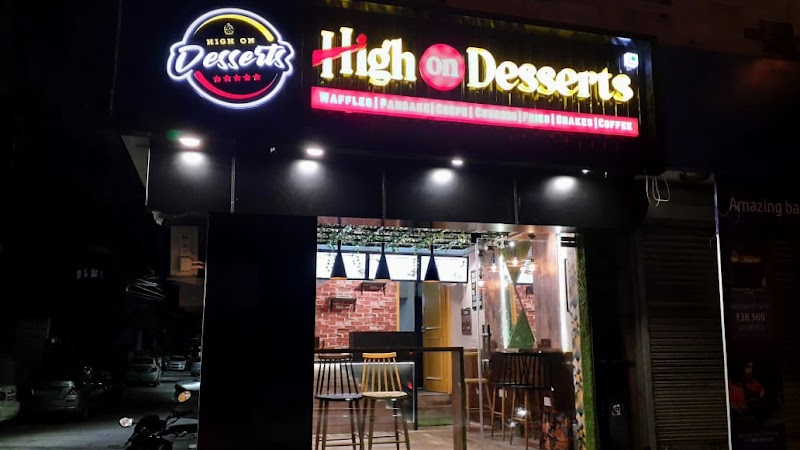 High On Desserts / Old Rajinder Nagar Place mentioned in saved reels