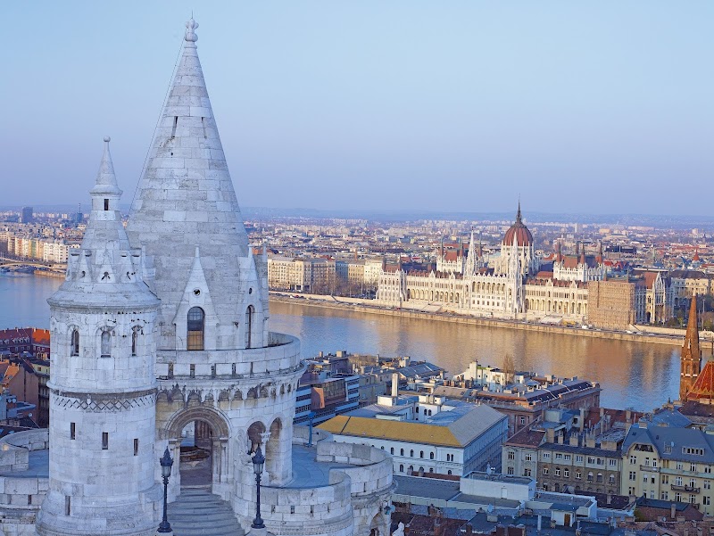 Hilton Budapest / Budapest Place mentioned in saved reels