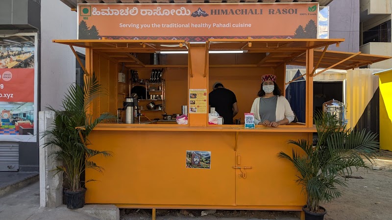 Himachali Rasoi / Bangalore Place mentioned in saved reels